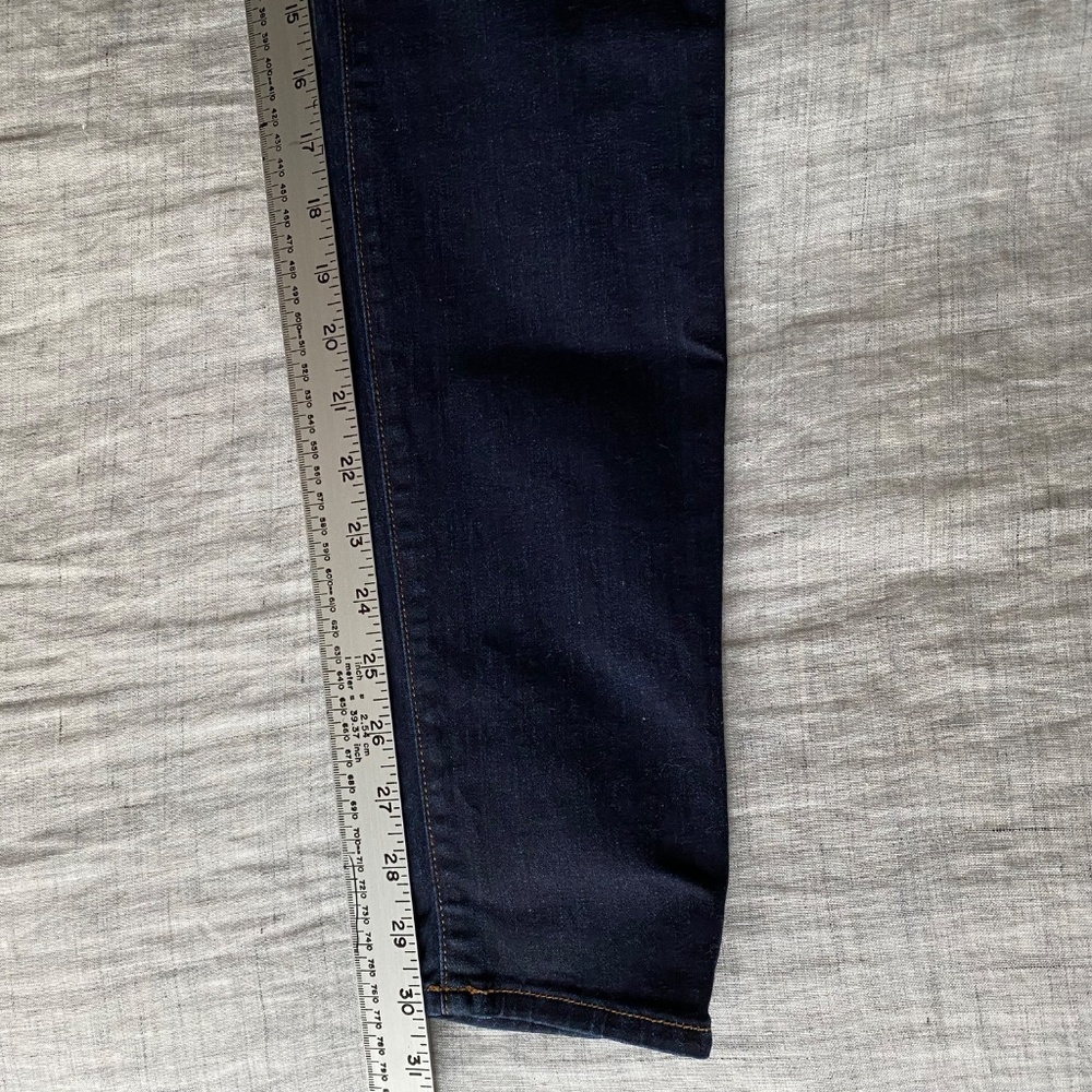 J Brand Maria Starless Skinny jean in dark wash Size 28 *NEVER WORN* - Picture 9 of 13
